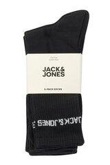 Zeķes JACK &amp; JONES 12179475BLACK cena un informācija | Vīriešu zeķes | 220.lv