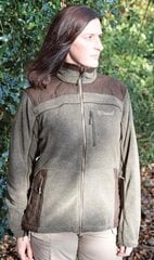 Flīsa džemperis sievietēm Pinewood Diana Exclusive zaļš cena un informācija | Jakas sievietēm | 220.lv