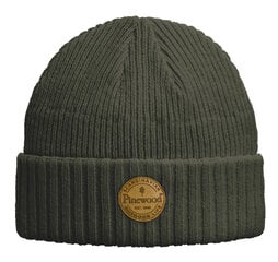 Cepure Pinewood Windy zaļa cena un informācija | Vīriešu cepures, šalles, cimdi | 220.lv