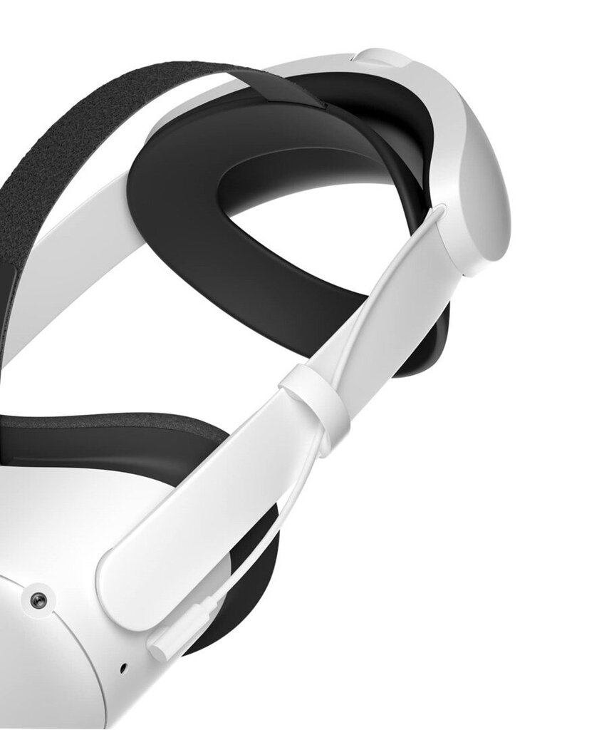 Virtuālās realitātes brilles, Oculus Quest 2 Elite Strap With Battery cena un informācija | Gaming aksesuāri | 220.lv