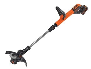 BLACK+DECKER trimmeris 18V cena un informācija | Black & Decker Dārza preces | 220.lv