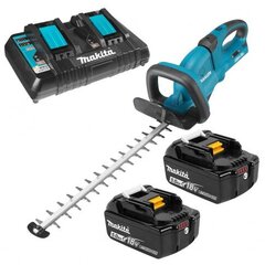 Аккумуляторный триммер  Makita DUH551PT2 , 2x18V, 550 цена и информация | Триммеры | 220.lv