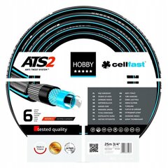 Поливочный шланг Cellfast Hobby ATS2™, 1/2, 50 м цена и информация | Оборудование для полива | 220.lv