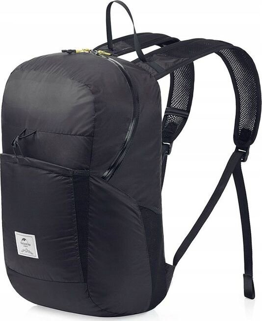 Ultraviegla mugursoma Naturehike, 25l, melna цена и информация | Sporta somas un mugursomas | 220.lv