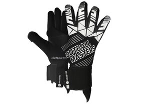Вратарские перчатки Fenix Pro, черные цена и информация | Перчатки вратаря | 220.lv