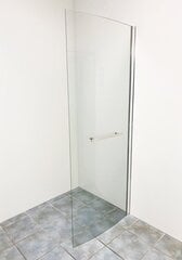Pusapaļa dušas siena VAN MARCKE SIPI 80 cena un informācija | Dušas durvis, dušas sienas | 220.lv