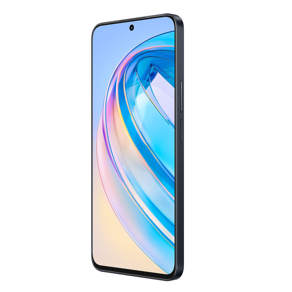 Honor X8a 6/128GB 5109APET Midnight Black цена и информация | Mobilie telefoni | 220.lv