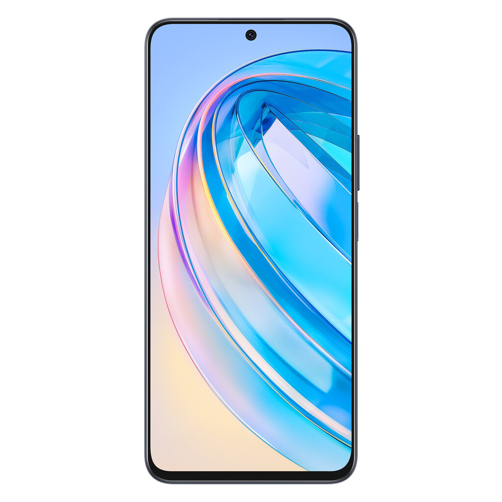 Honor X8a 6/128GB 5109APET Midnight Black cena un informācija | Mobilie telefoni | 220.lv