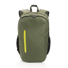 Klēpjdatora mugursoma Impact Aware™ 15", 14L, zaļa cena un informācija | Sporta somas un mugursomas | 220.lv