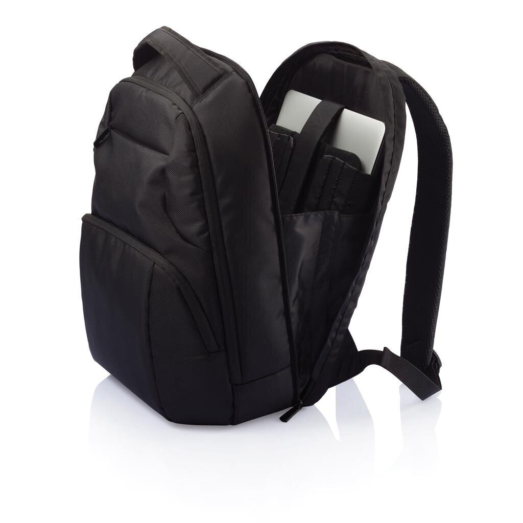 Klēpjdatora mugursoma Impact Aware™ 15,6", 12L, melna cena un informācija | Sporta somas un mugursomas | 220.lv