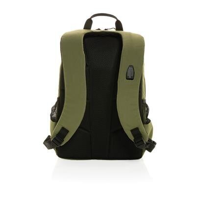 Klēpjdatora mugursoma Lima Aware™ 15,6", 15L, zaļa cena un informācija | Sporta somas un mugursomas | 220.lv