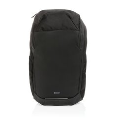 Klēpjdatora mugursoma Swiss Peak Aware™ 15,6", 19L, melna cena un informācija | Sporta somas un mugursomas | 220.lv