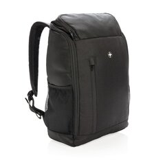 Рюкзак для ноутбука Swiss Peak Aware™ 15", 17 л, черный цена и информация | Спортивные сумки и рюкзаки | 220.lv