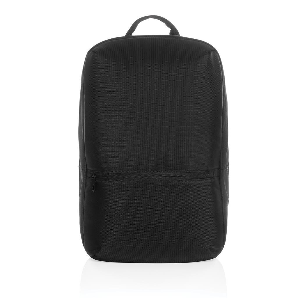 Minimalistiska klēpjdatora mugursoma Impact Aware™ 15,6", 13L, melna cena un informācija | Sporta somas un mugursomas | 220.lv