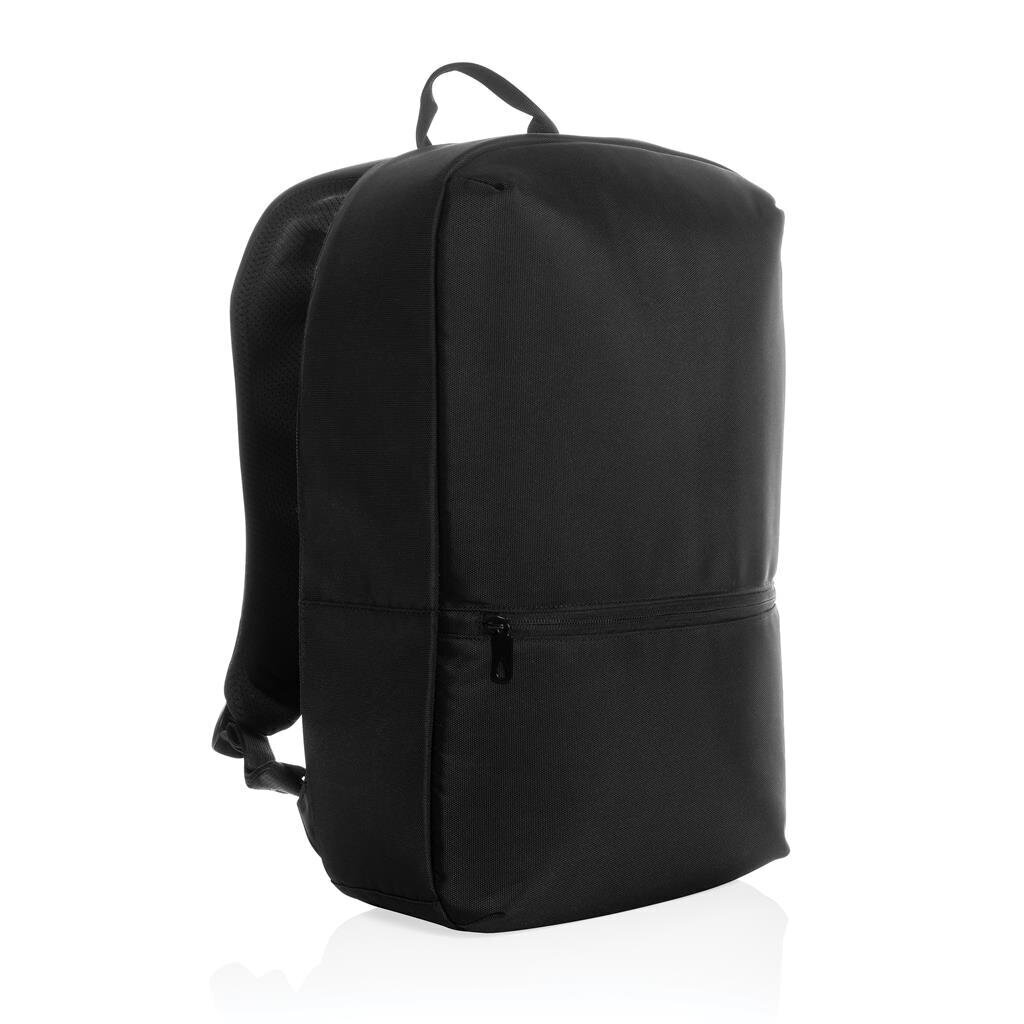 Minimalistiska klēpjdatora mugursoma Impact Aware™ 15,6", 13L, melna cena un informācija | Sporta somas un mugursomas | 220.lv