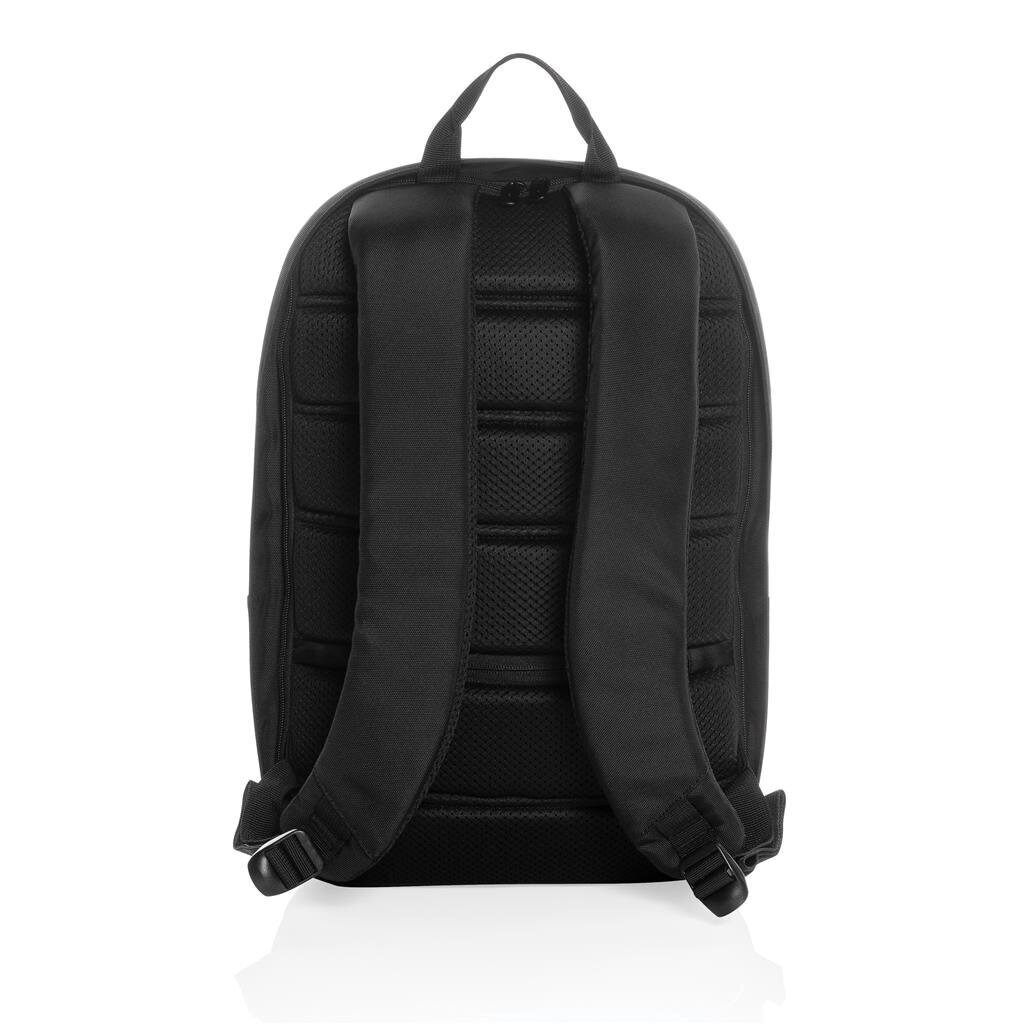 Minimalistiska klēpjdatora mugursoma Impact Aware™ 15,6", 13L, melna cena un informācija | Sporta somas un mugursomas | 220.lv