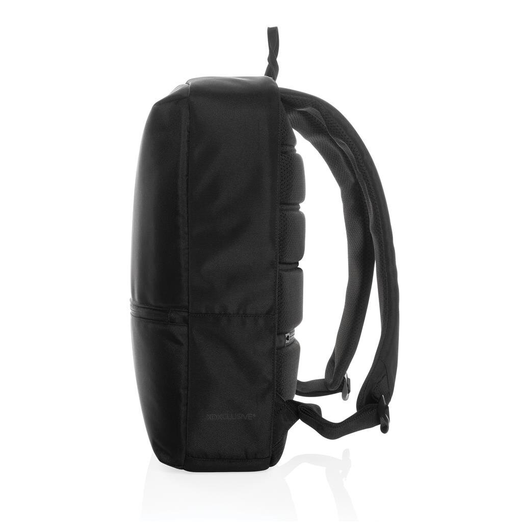 Minimalistiska klēpjdatora mugursoma Impact Aware™ 15,6", 13L, melna cena un informācija | Sporta somas un mugursomas | 220.lv