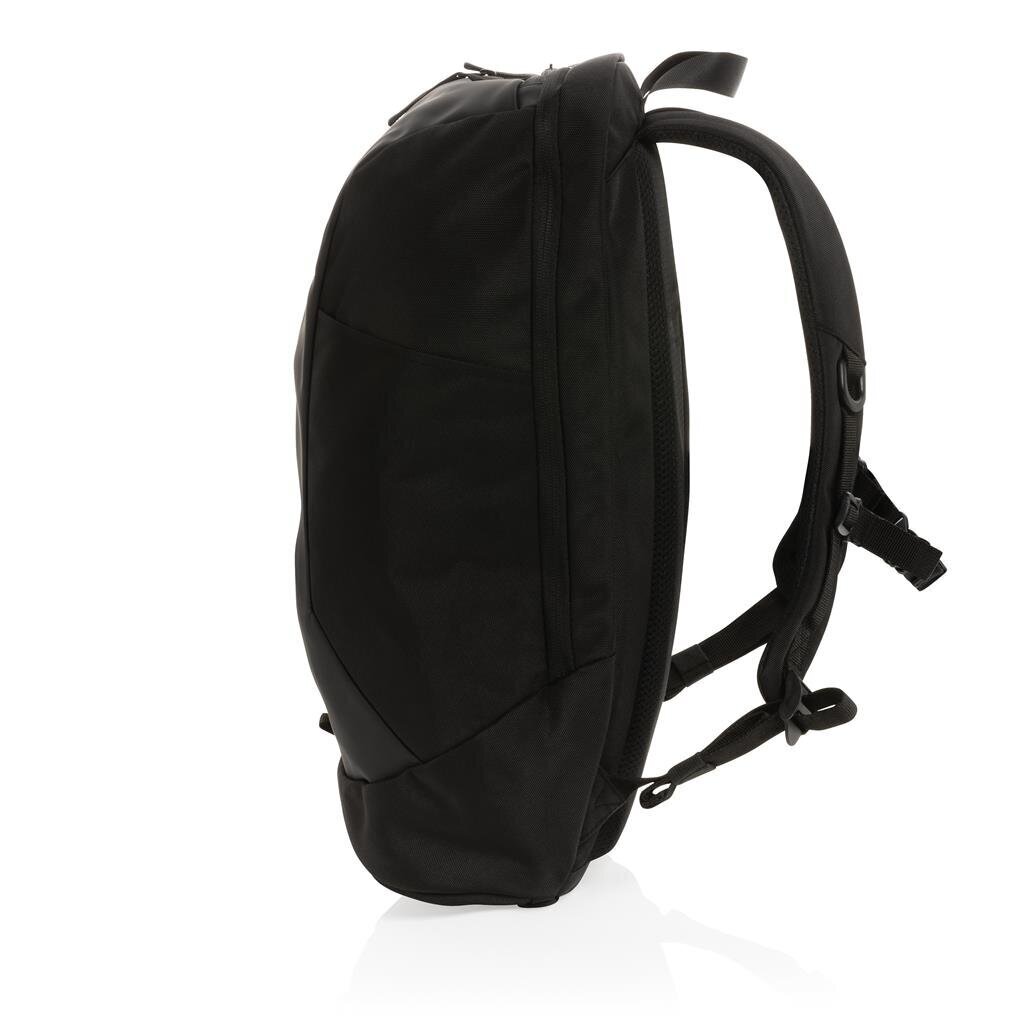 Klēpjdatora sporta mugursoma Swiss Peak Aware™ 15,6", 25L, melna цена и информация | Sporta somas un mugursomas | 220.lv