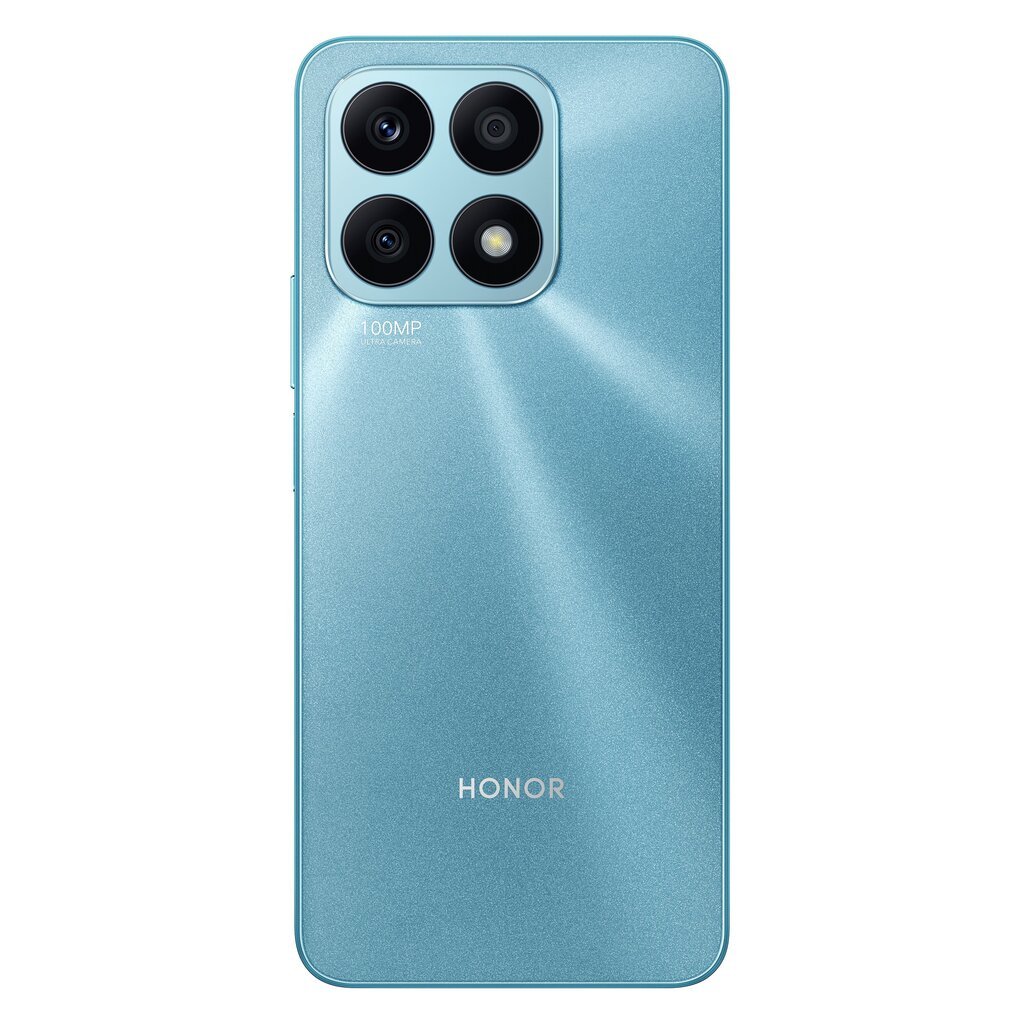 Honor X8a 6/128GB 5109APEV Cyan Lake cena un informācija | Mobilie telefoni | 220.lv