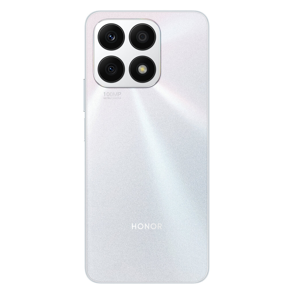 Honor X8a 6/128GB 5109APEX Titanium Silver cena un informācija | Mobilie telefoni | 220.lv