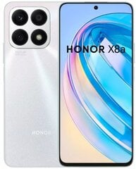 Honor X8a 6/128GB 5109APEX Titanium Silver цена и информация | Мобильные телефоны | 220.lv