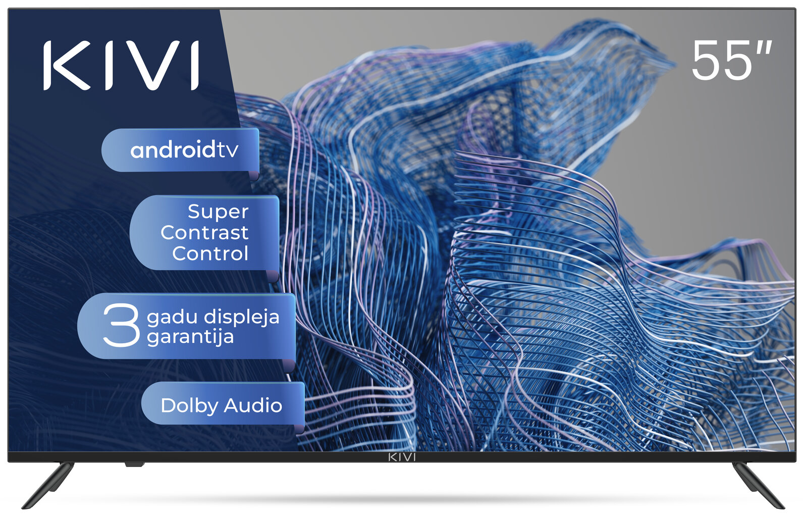 Kivi 55U740NB cena un informācija | Televizori | 220.lv