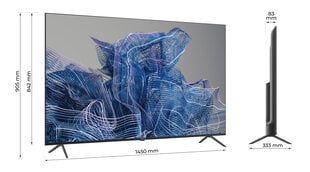 Kivi 65U740NB цена и информация | Телевизоры | 220.lv