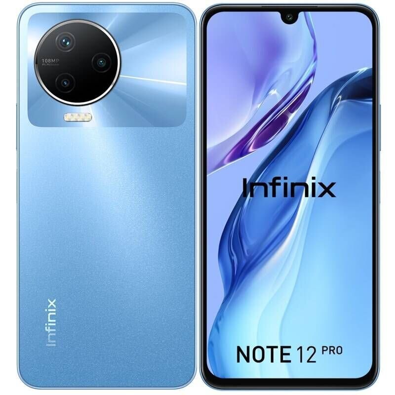 Infinix Note 12 Pro 8/256GB Dual SIM, Blue цена и информация | Mobilie telefoni | 220.lv