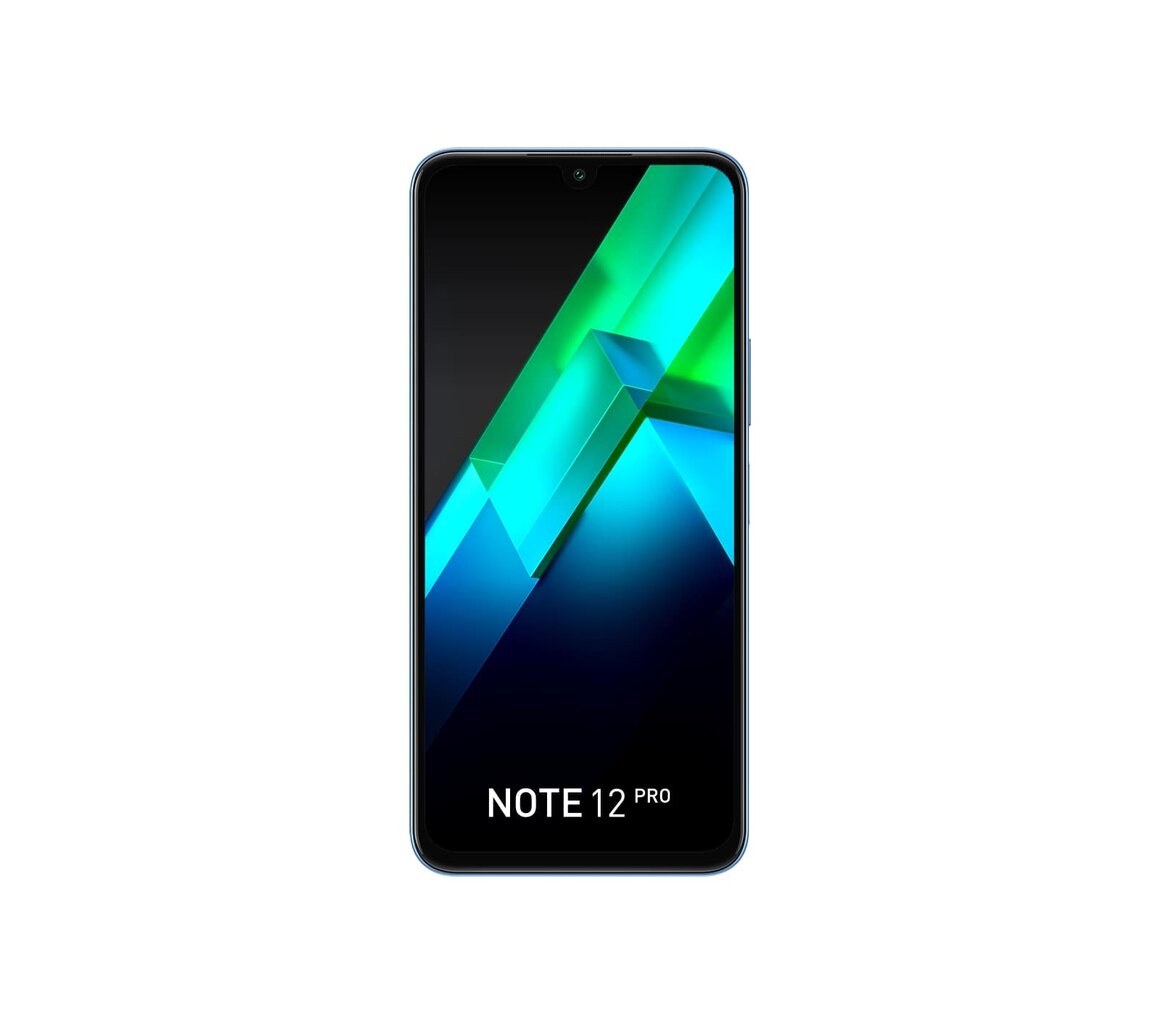 Infinix Note 12 Pro 8/256GB Dual SIM, Blue цена и информация | Mobilie telefoni | 220.lv