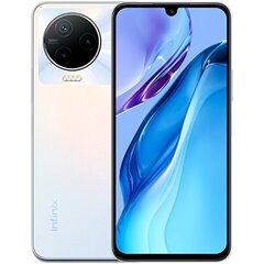 Infinix Note 12 2023 8/128GB Dual SIM, Alpine White цена и информация | Мобильные телефоны | 220.lv