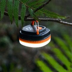 Tūrisma lampa Naturehike ar USB uzlādes akumulatoru, oranža цена и информация | Фонари и прожекторы | 220.lv