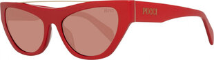 Женские солнечные очки Emilio Pucci EP0111 5566Y цена и информация | Солнцезащитные очки в стиле Deal для женщин. | 220.lv