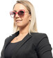 Sieviešu Saulesbrilles Emilio Pucci EP0130 5668F S7235403 cena un informācija | Saulesbrilles sievietēm | 220.lv