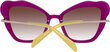 Sieviešu Saulesbrilles Emilio Pucci EP0135 5575F S7235404 cena un informācija | Saulesbrilles sievietēm | 220.lv