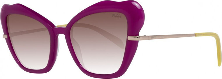 Sieviešu Saulesbrilles Emilio Pucci EP0135 5575F S7235404 cena un informācija | Saulesbrilles sievietēm | 220.lv