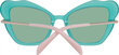 Sieviešu Saulesbrilles Emilio Pucci EP0135 5587B S7235412 cena un informācija | Saulesbrilles sievietēm | 220.lv