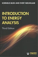 Introduction to Energy Analysis 3rd edition cena un informācija | Ekonomikas grāmatas | 220.lv