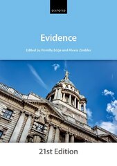 Evidence 21st Revised edition цена и информация | Книги по экономике | 220.lv
