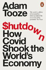 Shutdown: How Covid Shook the World's Economy cena un informācija | Ekonomikas grāmatas | 220.lv