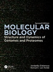 Molecular Biology: Structure and Dynamics of Genomes and Proteomes 2nd edition цена и информация | Книги по экономике | 220.lv