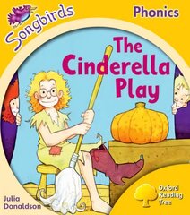 Oxford Reading Tree Songbirds Phonics: Level 5: The Cinderella Play, Level 5 цена и информация | Книги для подростков и молодежи | 220.lv