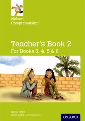 Nelson Comprehension: Years 3, 4, 5 & 6/Primary 4, 5, 6 & 7: Teacher's Book for Books 3, 4, 5 & 6 2nd Revised edition, Teacher's book 2 цена и информация | Книги для подростков и молодежи | 220.lv