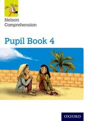 Nelson Comprehension: Year 4/Primary 5: Pupil Book 4 (Pack of 15) 2nd Revised edition cena un informācija | Grāmatas pusaudžiem un jauniešiem | 220.lv