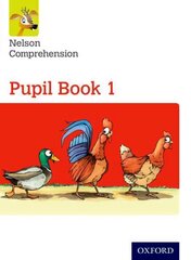 Nelson Comprehension: Year 1/Primary 2: Pupil Book 1 (Pack of 15) цена и информация | Книги для подростков и молодежи | 220.lv