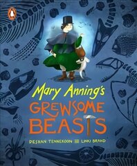 Mary Anning's Grewsome Beasts цена и информация | Книги для подростков и молодежи | 220.lv