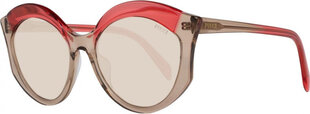 Женские солнечные очки Emilio Pucci EP0146 5645E цена и информация | Солнцезащитные очки в стиле Deal для женщин. | 220.lv