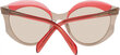Sieviešu Saulesbrilles Emilio Pucci EP0146 5645E S7235406 цена и информация | Saulesbrilles sievietēm | 220.lv