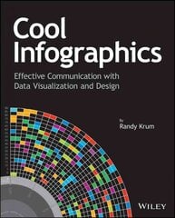 Cool Infographics - Effective Communication with Data Visualization and Design: Effective Communication with Data Visualization and Design cena un informācija | Ekonomikas grāmatas | 220.lv