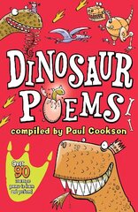 Dinosaur Poems 2nd edition цена и информация | Книги для подростков  | 220.lv