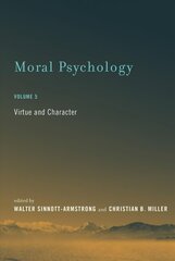 Moral Psychology: Virtue and Character, Volume 5 цена и информация | Исторические книги | 220.lv